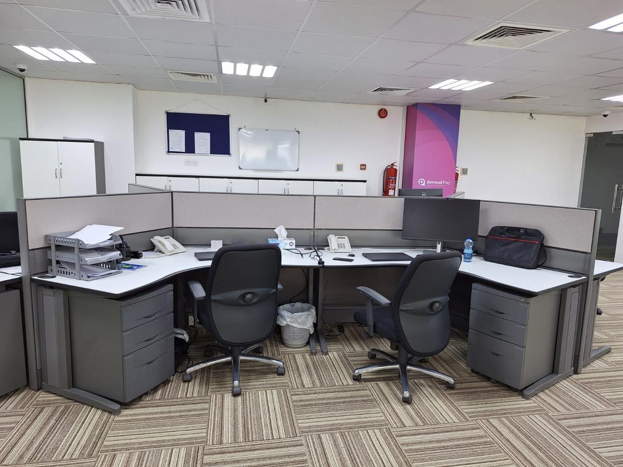Amwal Pay office fit-out