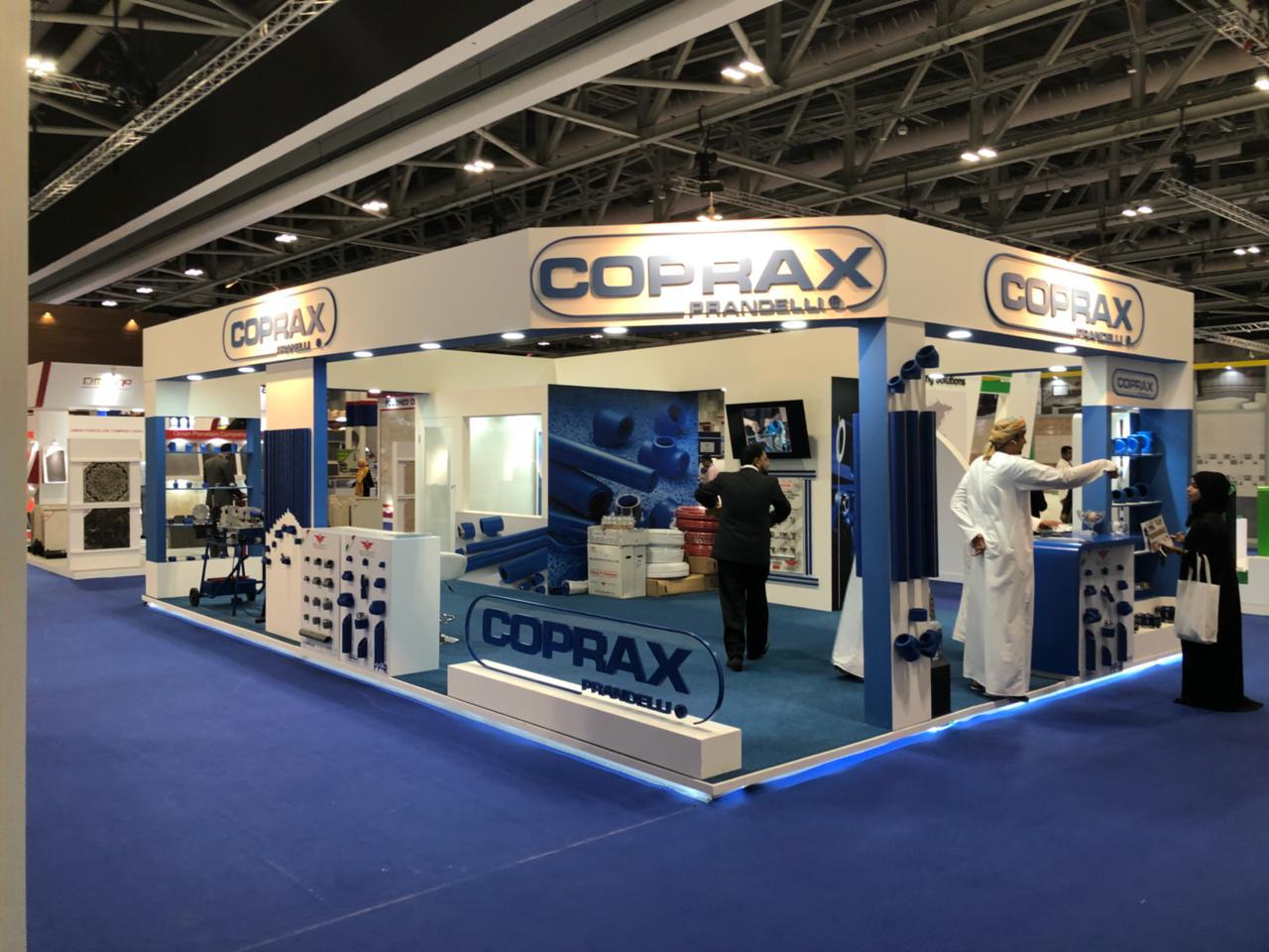 Coprax Prandelli exhibition stand