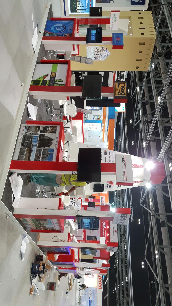 Fire-Tech Engineering exhibition