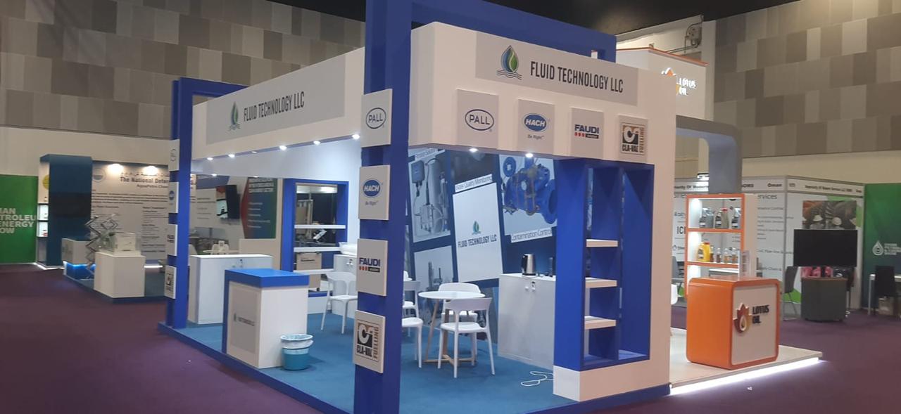 Fluid Technology water treatment stand