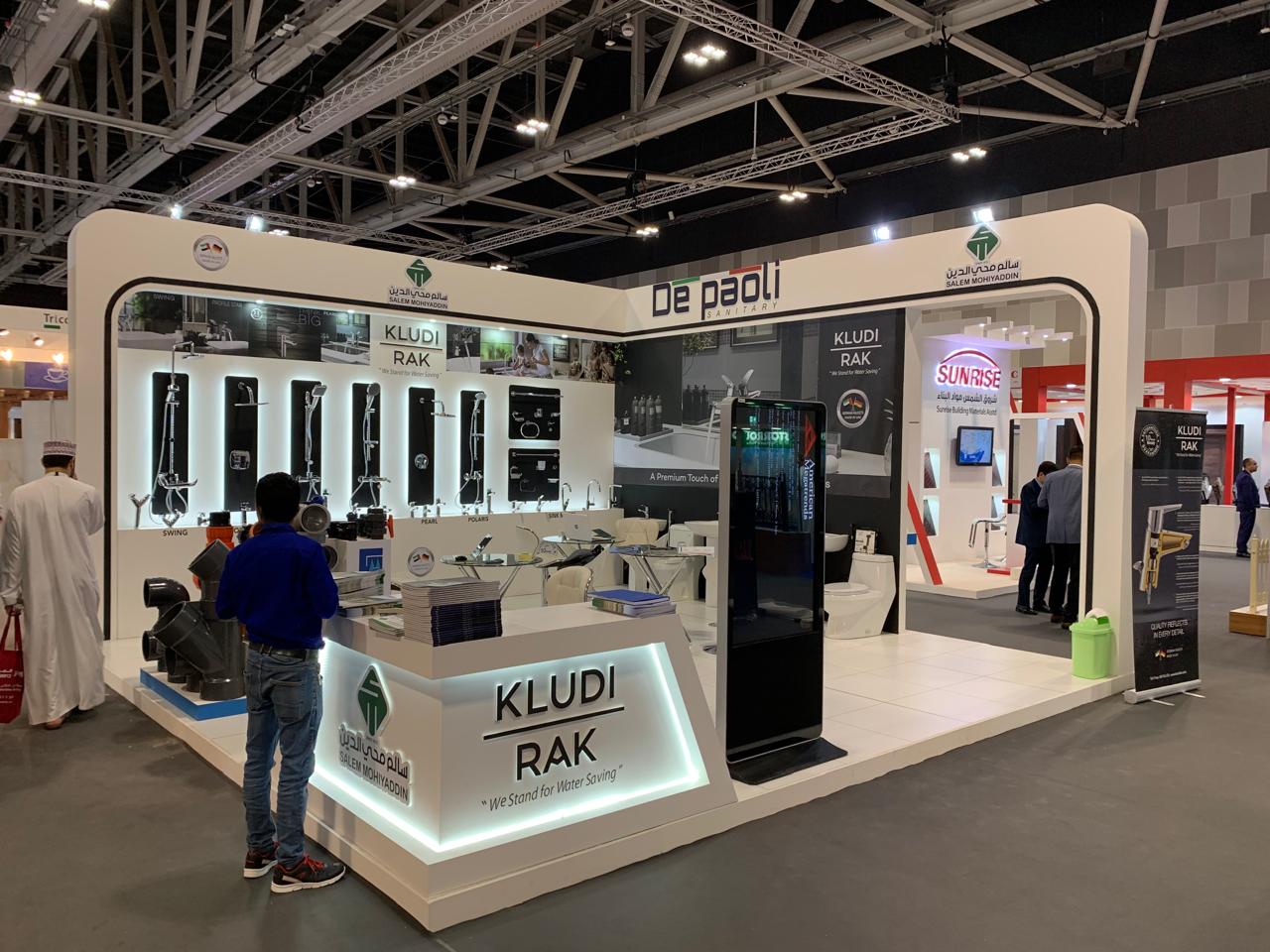 Kludi RAK and De Paoli stand
