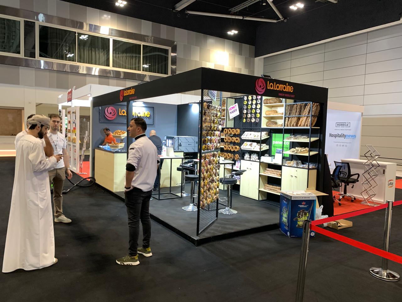 La Lorraine stand