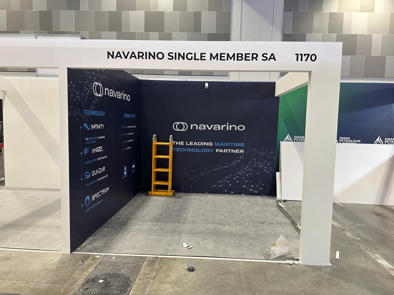 Navarino stand — Oman Petroleum Energy Show