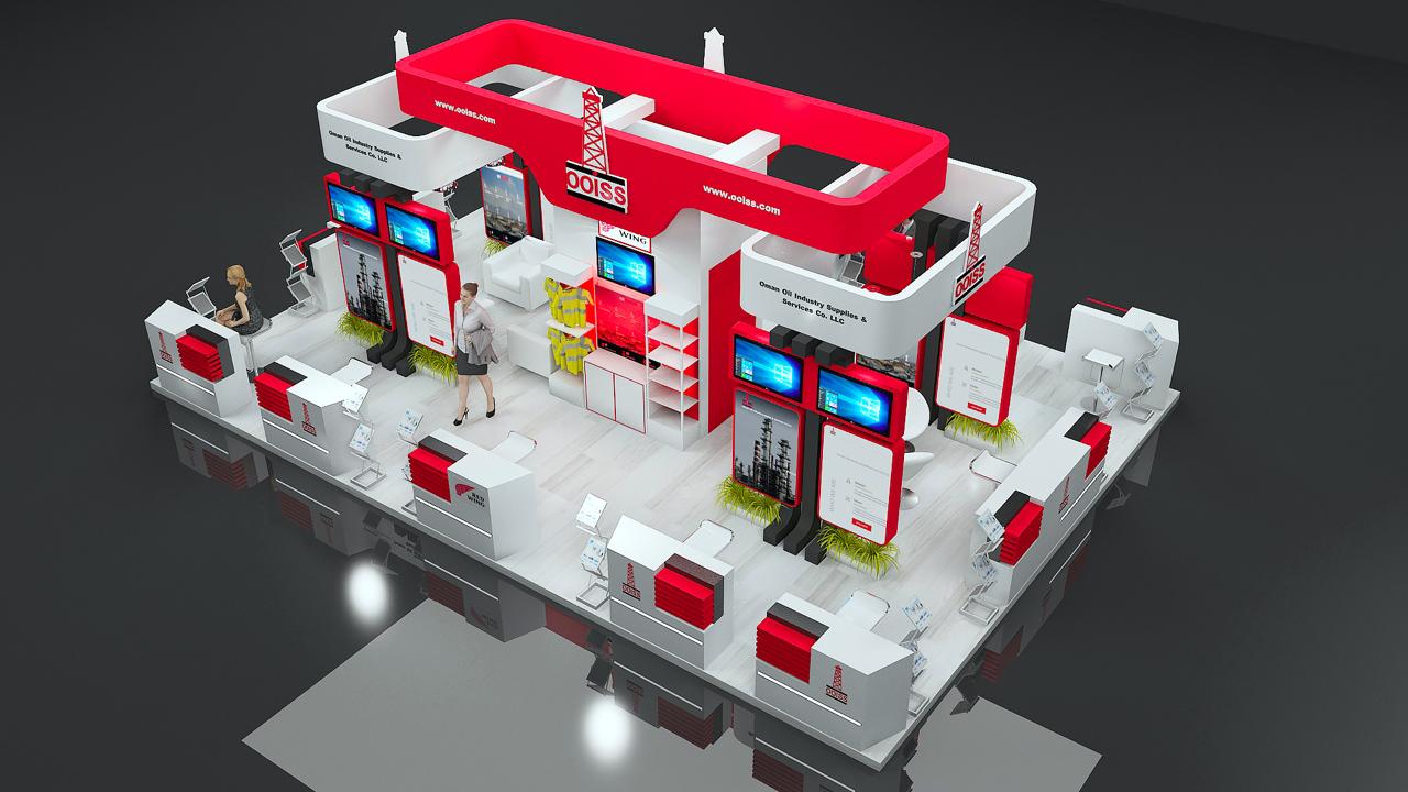 OOISS stand 3D concept