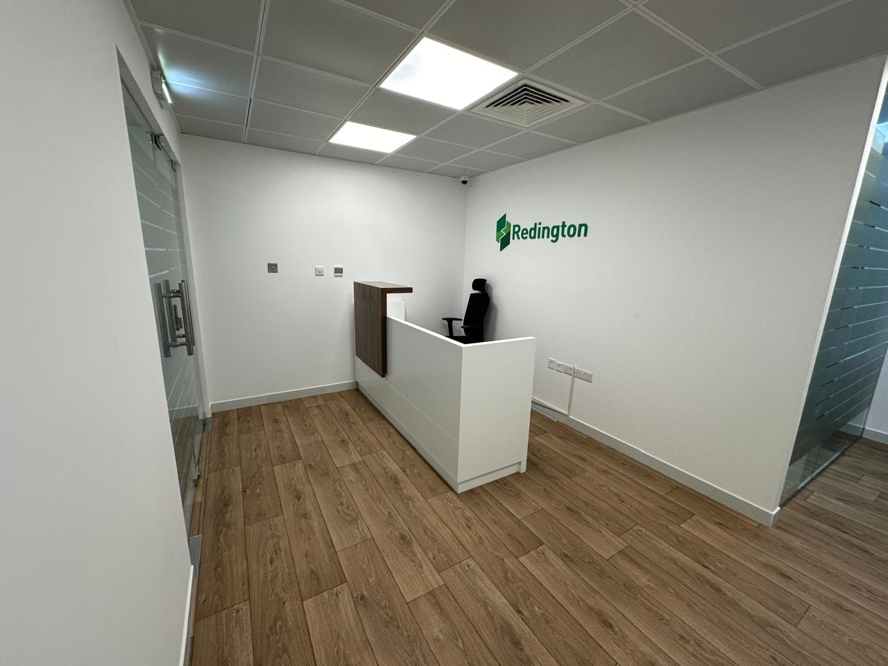 Redington office reception