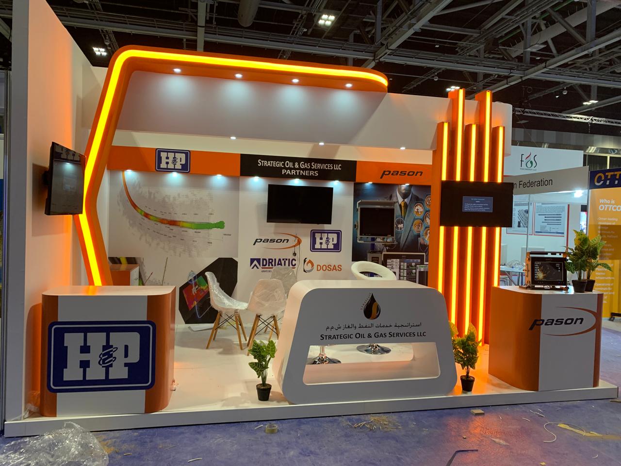 Strategic Oil and Gas — H&P Pason stand
