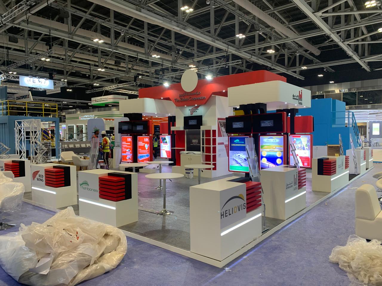 Zaher Corporation pavilion